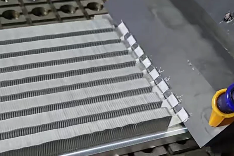 heat sinks made by skived fin process