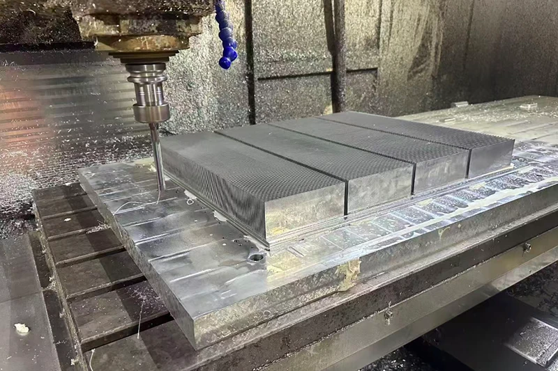 Precision CNC machining procedures