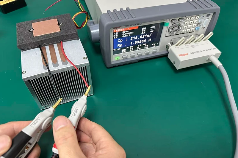 Resistance testing for TEC modules