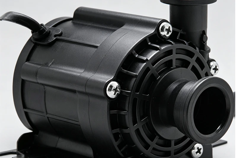 Black DC centrifugal pump for liquid cooling loop