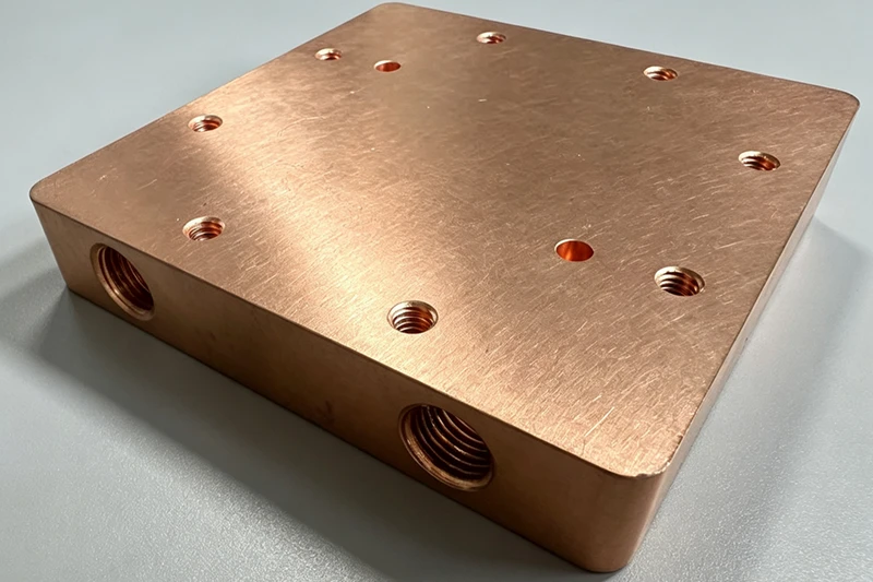 liquid coolingplate1000W — 200X500X10mm