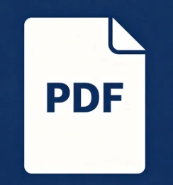 PDF file download icon