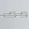 Technical drawing line icon